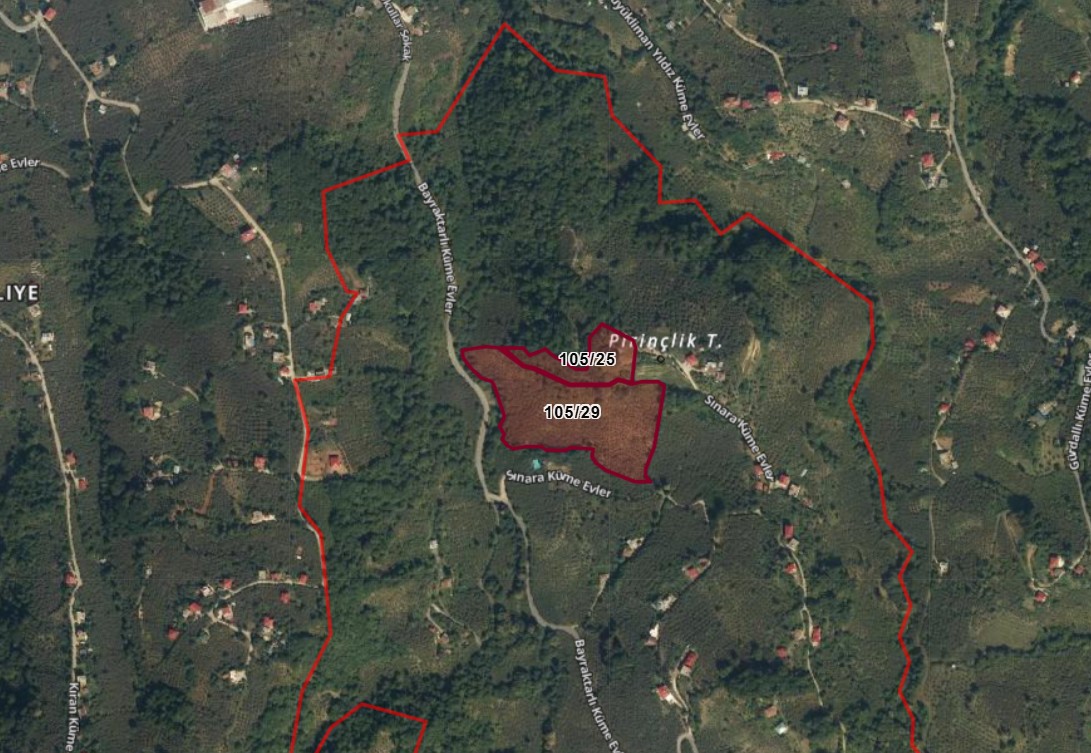 MABEL GAYRİMENKUL/ VAKFIKEBİR/ YILDIZ MAH 18.000 m2 SATILIK ARSA